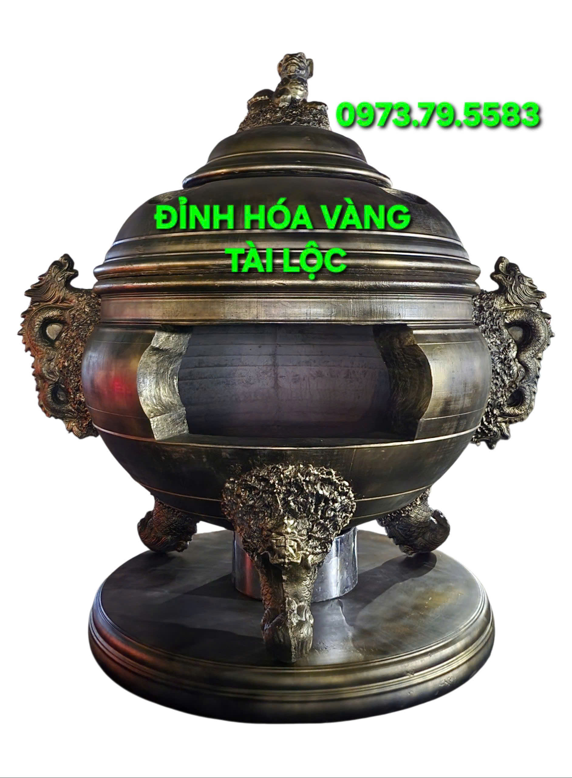 gioi thieu dinh hoa vang tai loc - Trang chủ